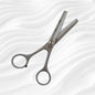 Starline Double-Sided Thinning Scissors for Hair Texturizing 6.5"