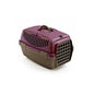 Stefanplast Gulliver 1 Pet Carrier Pink and Brown 48 cm