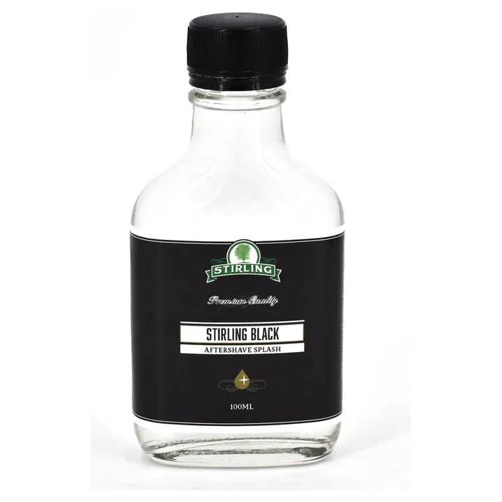 Stirling Soap Co. Stirling Black Shaving Collection