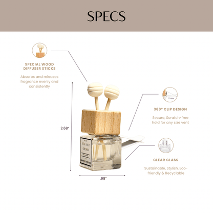 Peach Nectar Car Diffuser