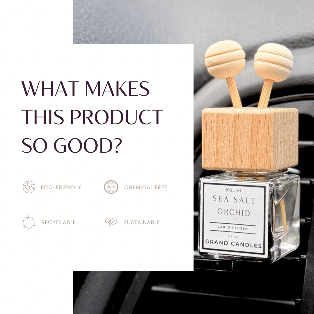 Lilac Breeze Car Diffuser