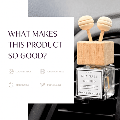 Lilac Breeze Car Diffuser