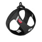 Curli Vest Harness Clasp Air-Mesh Dog Harness Black 2XS