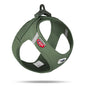 Curli Vest Harness Clasp Air-Mesh Dog Harness Moss Small