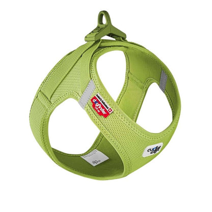 Curli Vest Harness Clasp Air-Mesh Dog Harness Lime S