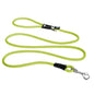Curli Stretch Comfort Dog Leash for Shock Absorption 1.8m Lime-M