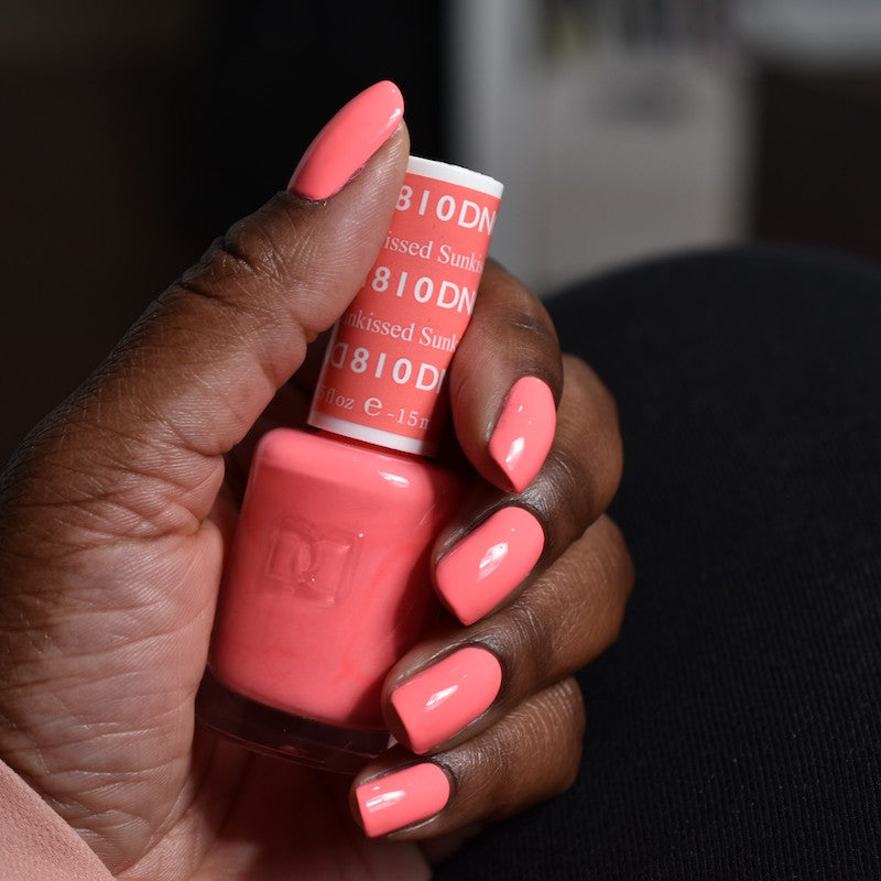Sunkissed #810 - DND Gel Duo
