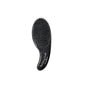 Olivia Garden Black Edition Wet Detangler Hair Brush - Gentle Detangling for Curly Hair, Reduces Breakage