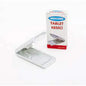 Universal Tablet Cutter for Precise Pill Dosing 1 Count