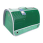 Leonpet Tailpetz Air Box Pet Carrier Breathable Design 42x26x26cm Green