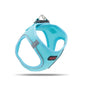 Tailpetz Air-Mesh Dog Harness Breathable Ocean Blue XSmall