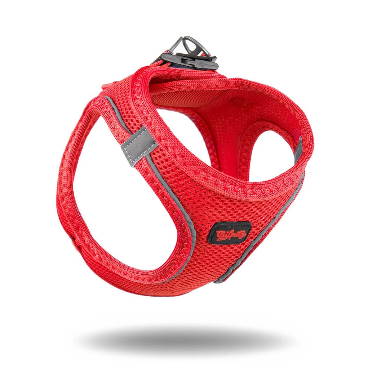 Tailpetz Air-Mesh Dog Harness Breathable Garnet 2XSmall