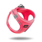 Tailpetz Air-Mesh Dog Harness Breathable Neo Pink 2XSmall
