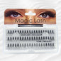 Magic Lash Individual Eyelashes Long Black 60 Count