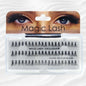 Magic Lash Medium Black Individual Eyelashes 60 Count