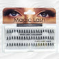 Magic Lash Individual Eyelashes Short Black 60 Count