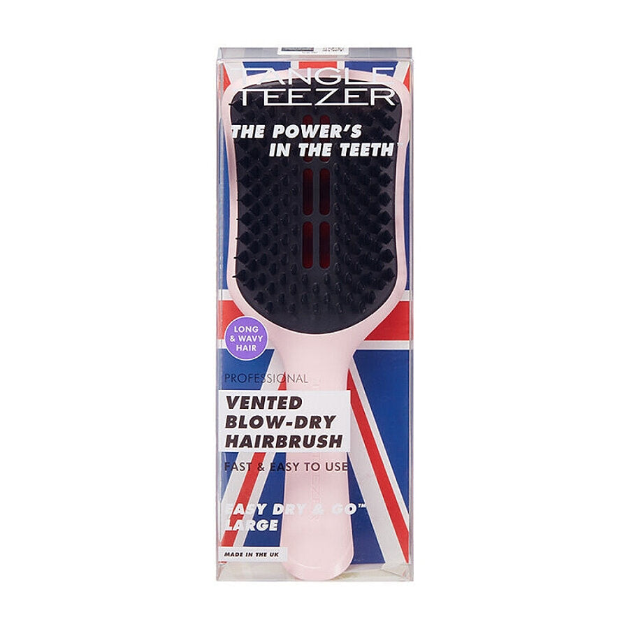 Tangle Teezer Easy Dry & Go Large Vented Brush Dusky Pink
