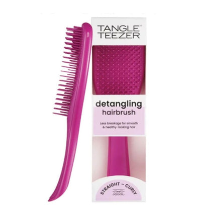 Tangle Teezer The Ultimate Detangler Electric Raspberry Hair Brush
