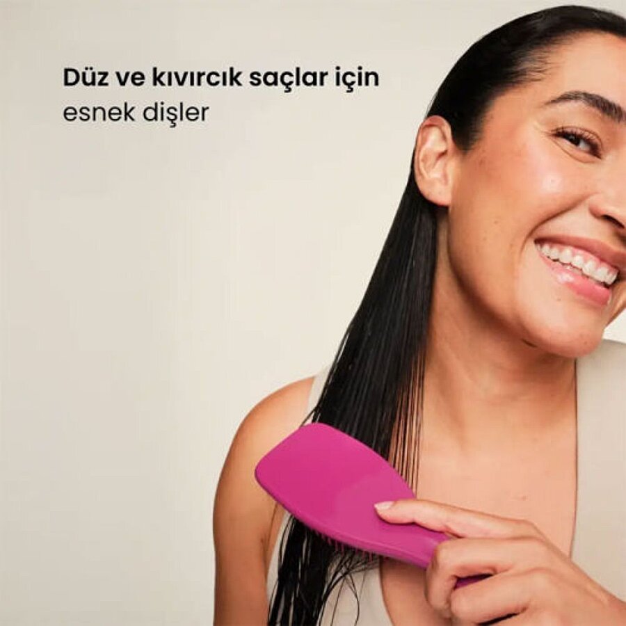 Tangle Teezer The Ultimate Detangler Electric Raspberry Hair Brush
