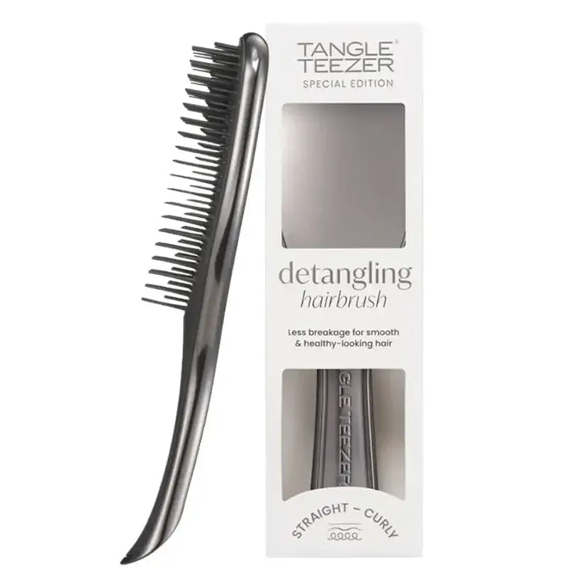 Tangle Teezer Ultimate Detangler Midnight Silver Hair Brush