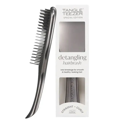 Tangle Teezer Ultimate Detangler Midnight Silver Hair Brush