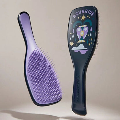 Tangle Teezer Zodiac Aquarius Ultimate Detangler Hairbrush