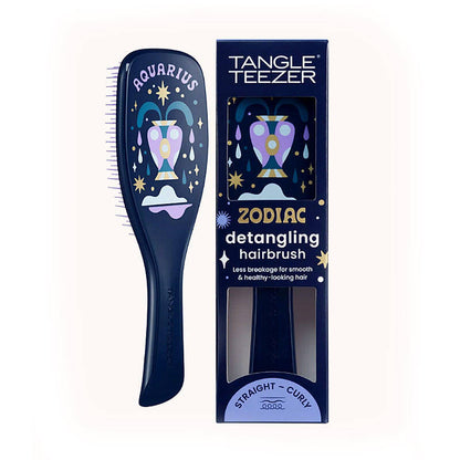 Tangle Teezer Zodiac Aquarius Ultimate Detangler Hairbrush
