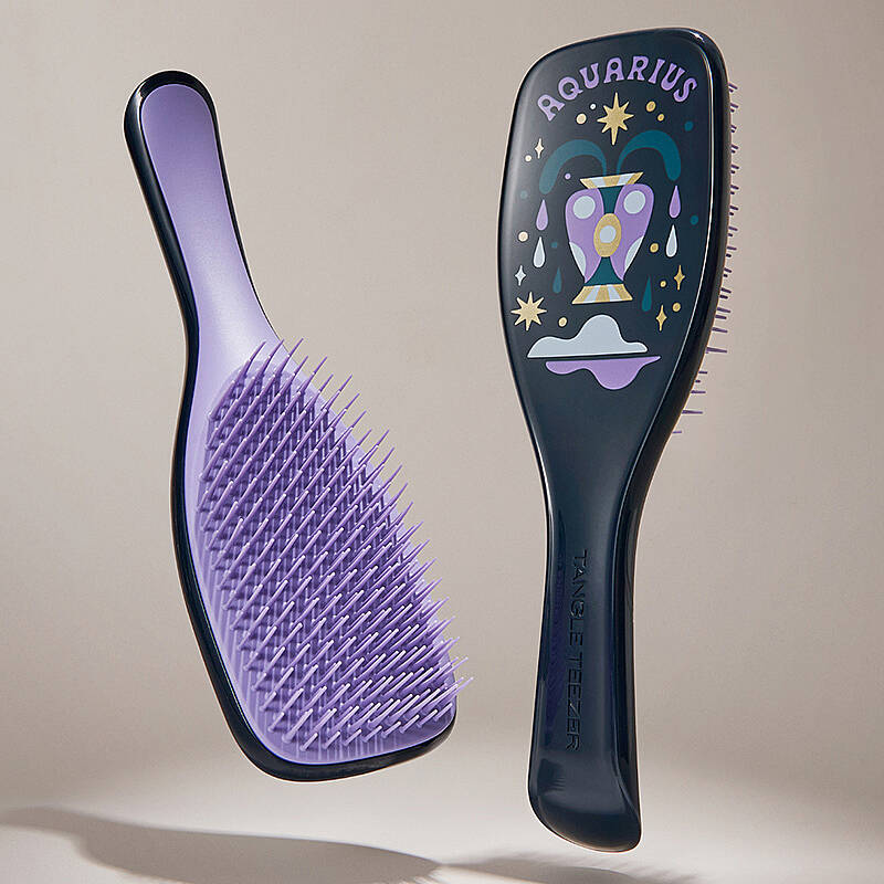 Tangle Teezer Zodiac Aquarius Ultimate Detangler Hairbrush