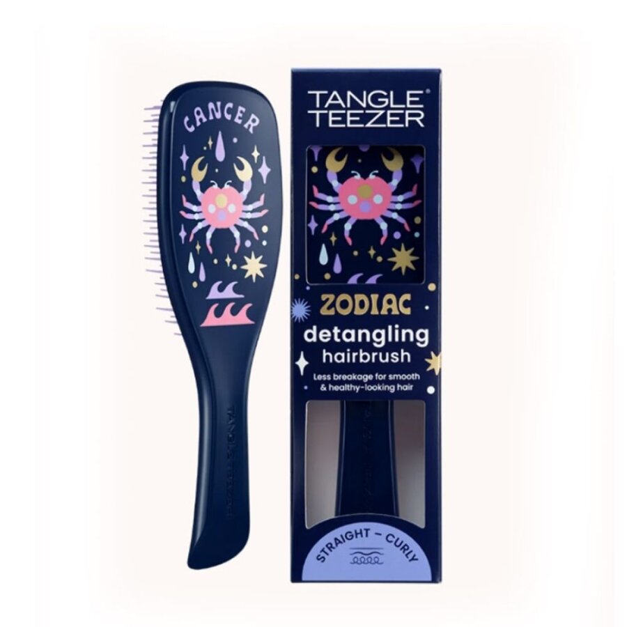 Tangle Teezer Zodiac The Ultimate Detangler Cancer Hairbrush