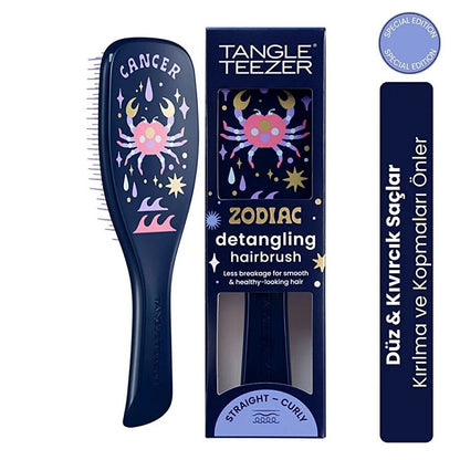 Tangle Teezer Zodiac The Ultimate Detangler Cancer Hairbrush