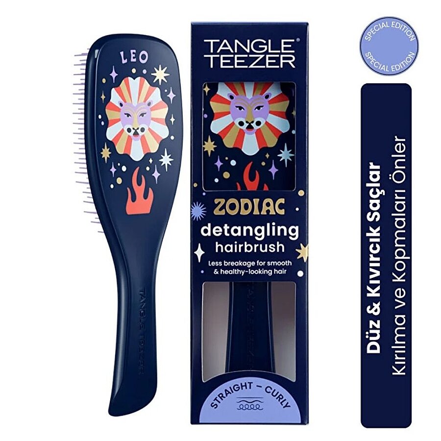 Tangle Teezer Leo Zodiac Ultimate Detangler for All Hair Types