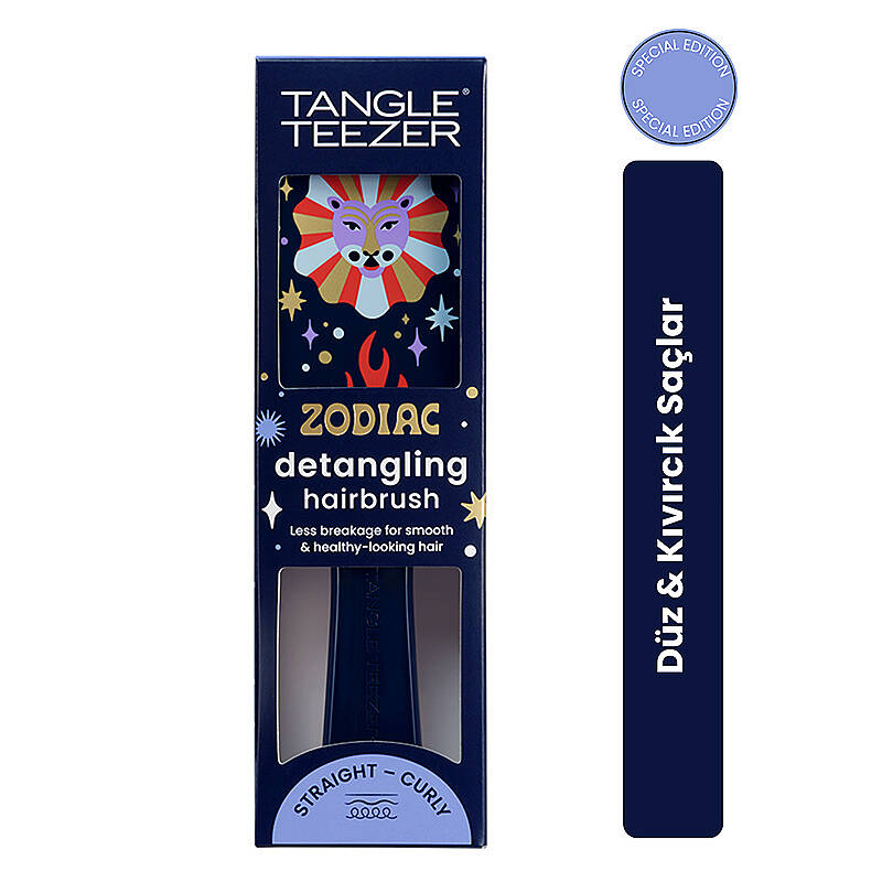 Tangle Teezer Leo Zodiac Ultimate Detangler for All Hair Types