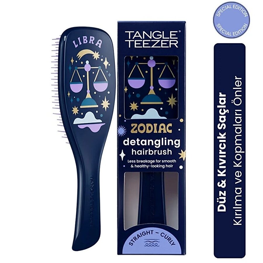 Tangle Teezer Zodiac The Ultimate Detangler Libra Hairbrush