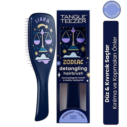 Tangle Teezer Zodiac The Ultimate Detangler Libra Hairbrush