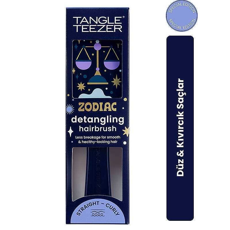 Tangle Teezer Zodiac The Ultimate Detangler Libra Hairbrush