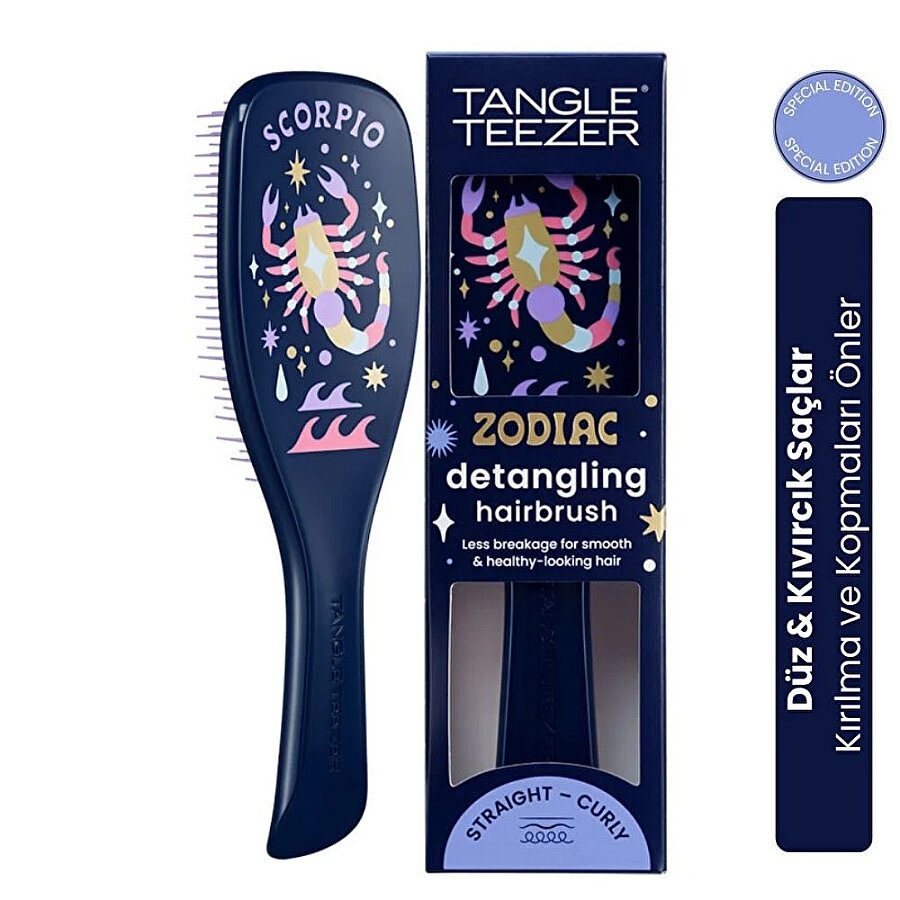 Tangle Teezer Zodiac The Ultimate Detangler Scorpio Hairbrush