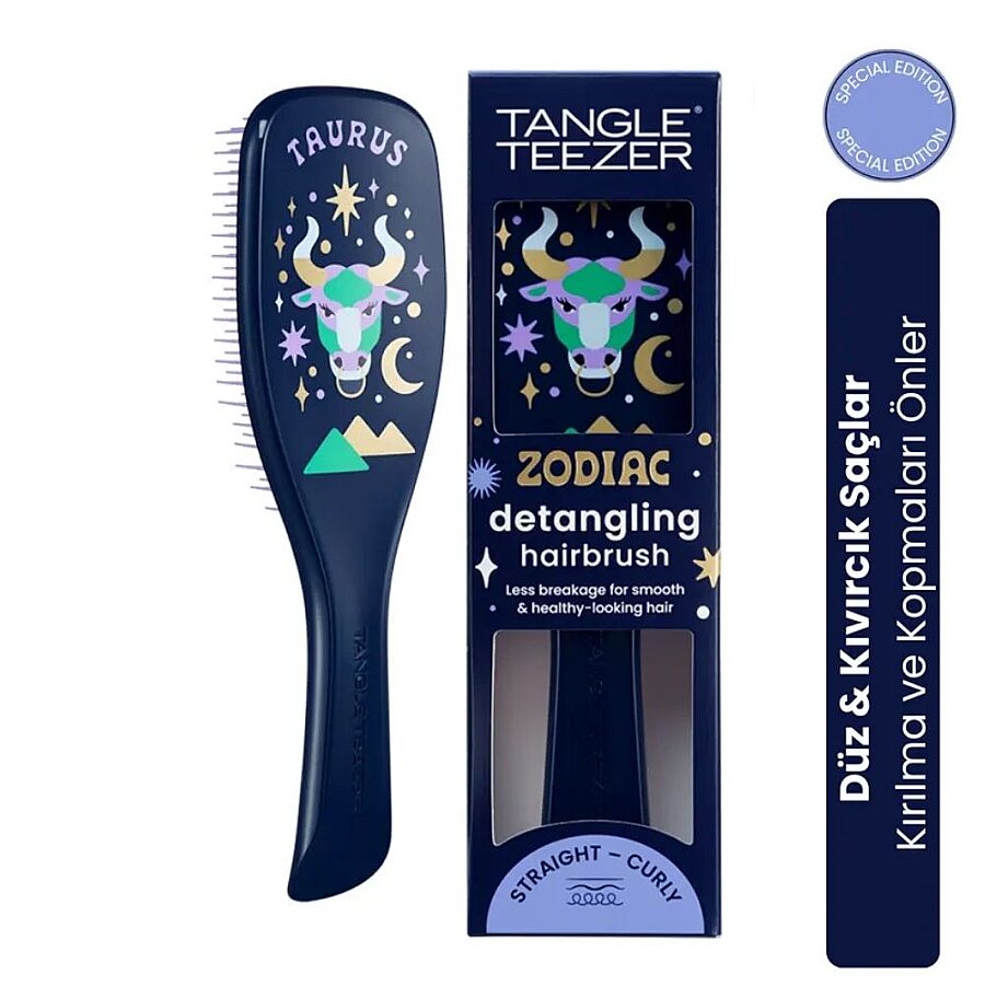 Tangle Teezer Zodiac The Ultimate Detangler Taurus Hairbrush
