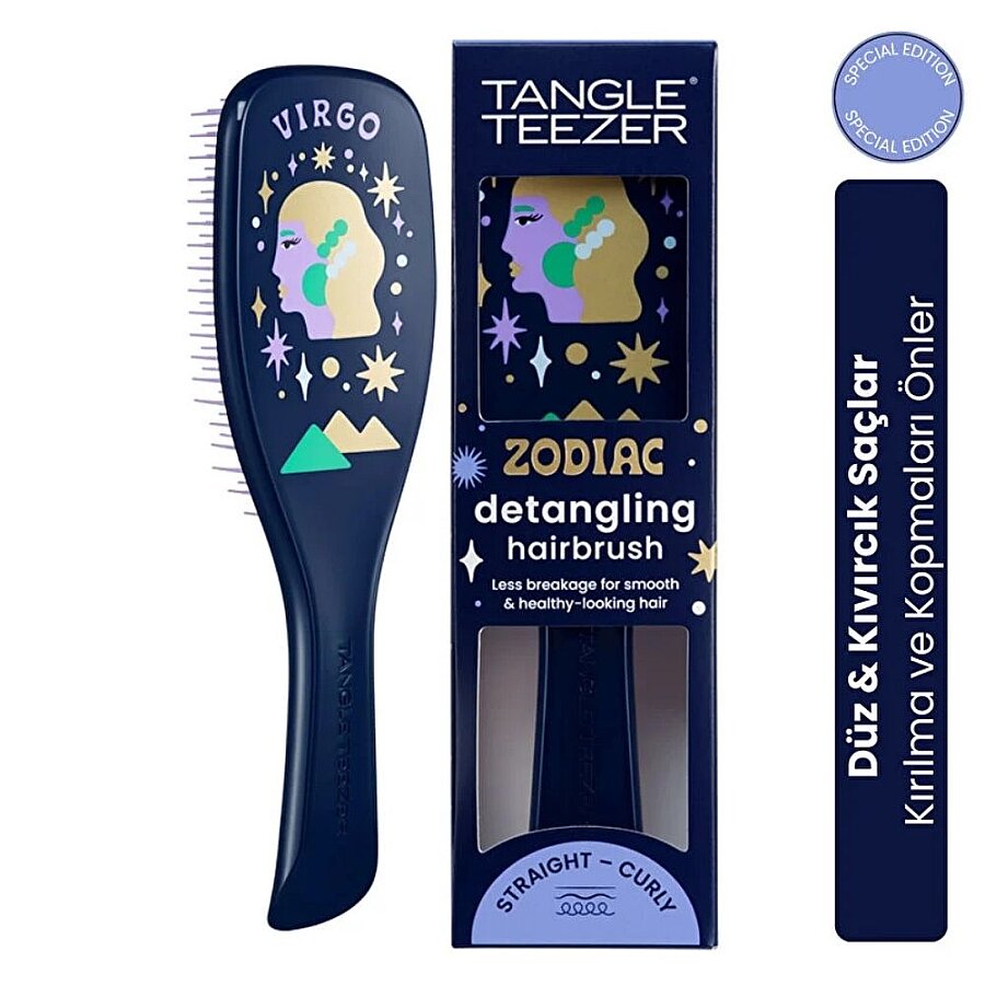 Tangle Teezer Zodiac The Ultimate Detangler Virgo Hairbrush