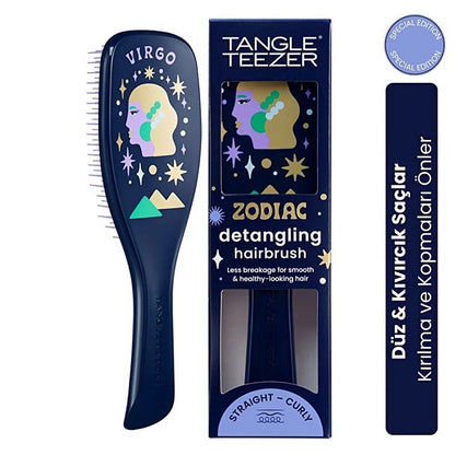 Tangle Teezer Zodiac The Ultimate Detangler Virgo Hairbrush