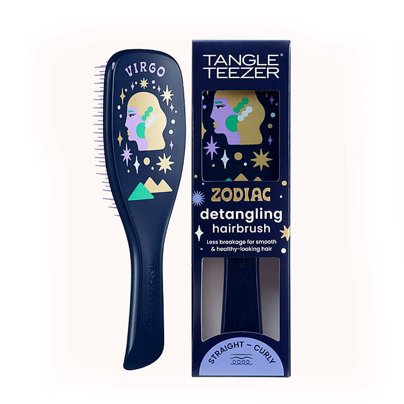 Tangle Teezer Zodiac The Ultimate Detangler Virgo Hairbrush