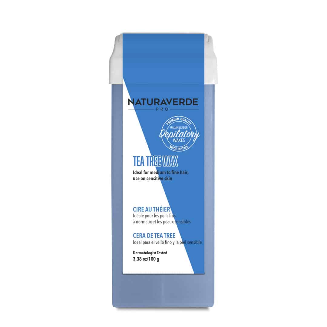 Naturaverde Pro - Deluxe Tea Tree Roll-on Wax 3.38oz