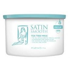 Satin Smooth - Wax Pot - Tea Tree Wax 14oz.