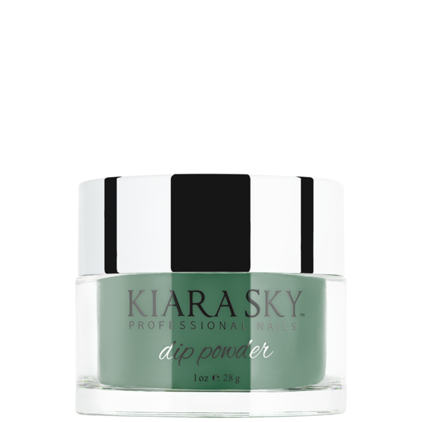 Kiara Sky - 115 Teal My Heart 1oz(Glow Dip Powder)
