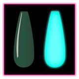 Kiara Sky - 115 Teal My Heart 1oz(Glow Dip Powder)