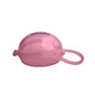 Bambino Pink Pacifier Storage Case - Hygienic Baby Pacifier Holder for Travel