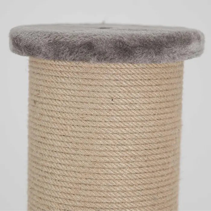 Lotus Pet Design Single Grey Cat Scratching Post 66cm