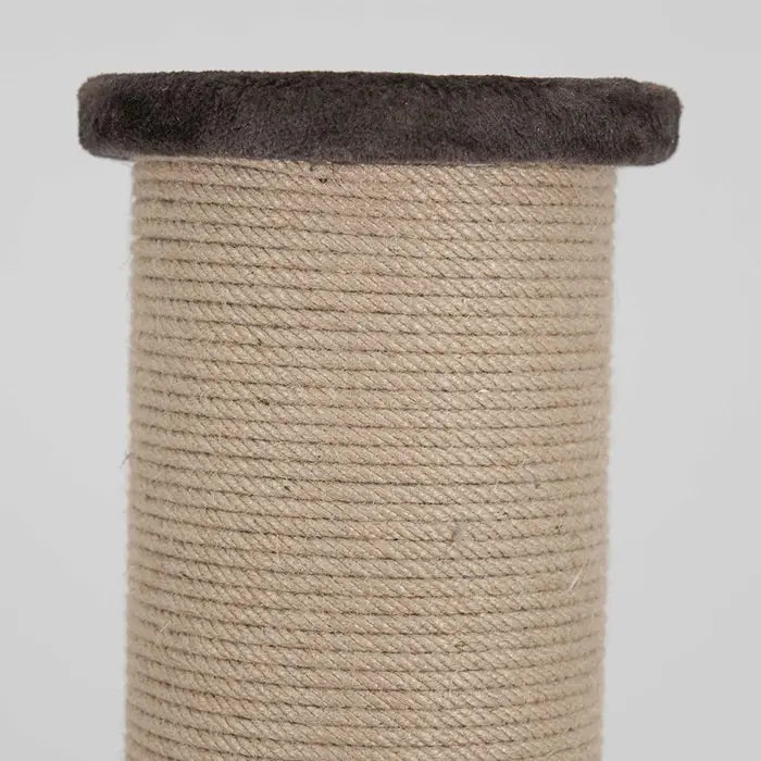 Lotus Pet Design Brown Single Cat Scratching Post 86cm