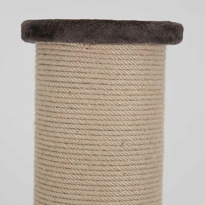 Lotus Pet Design Brown Single Cat Scratching Post 86cm
