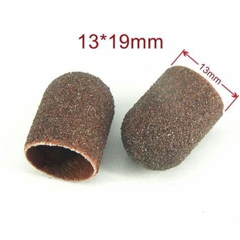 Large Sanding Caps 50pc - Medium Grit