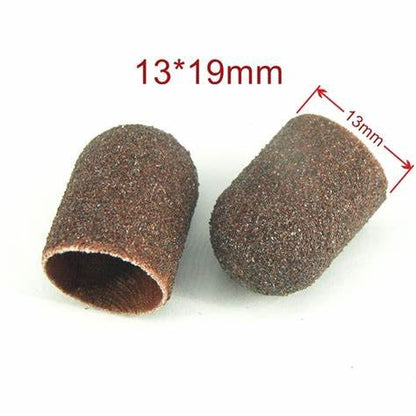 Large Sanding Caps 50pc - Medium Grit